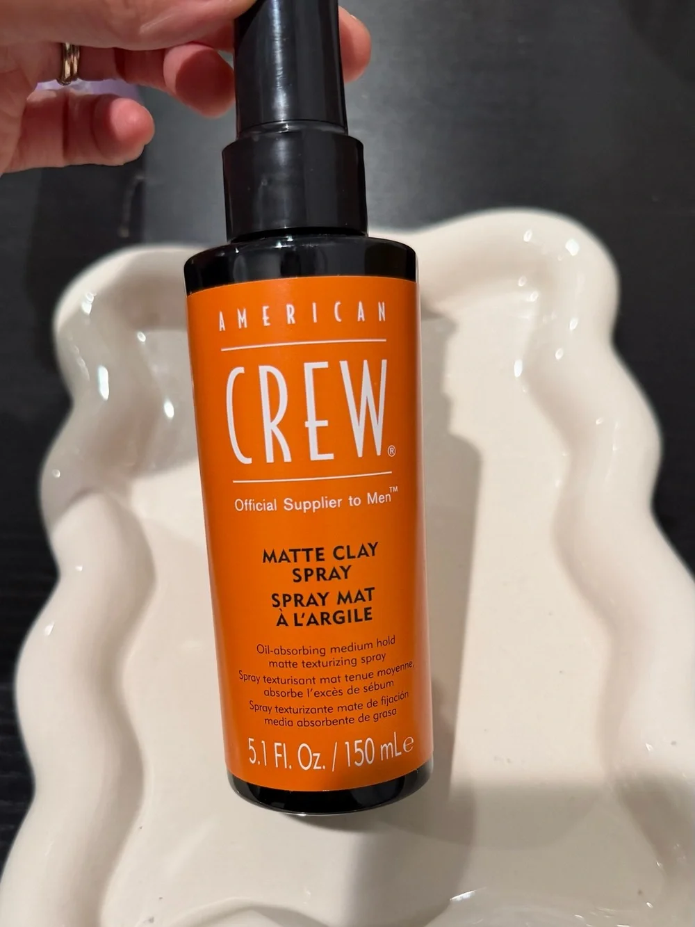 American Crew Matte Clay Spray - Full Size 5.1 fl oz/150ml